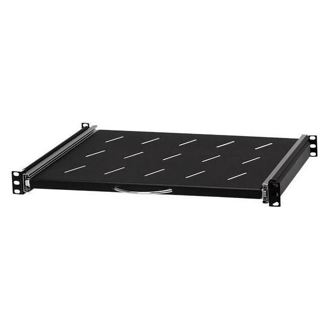 Stalflex Pull-Out Shelf 19" 1U Black RSR19-1U-450B (RSR19-1U-450B)
