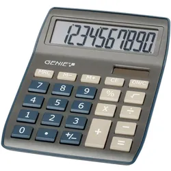 GENIE Tischrechner 840 DB dunkelblau/grau
