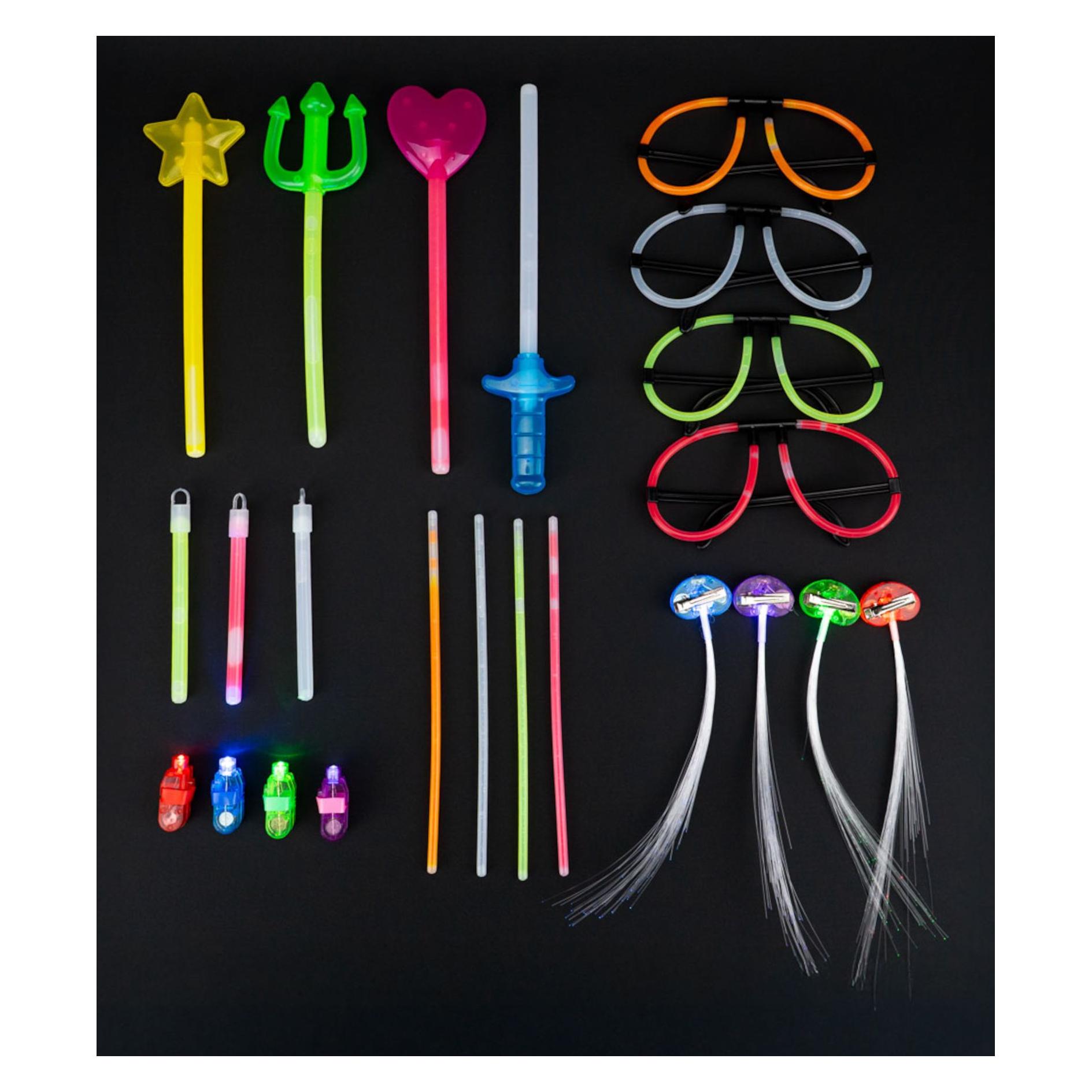 RealPower Knicklichter Party-Box 108 Teile (108 Stk.) (486256)
