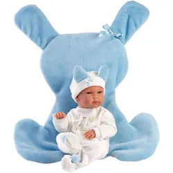 Llorens Bimbo blau mit Hasendecke 35cm