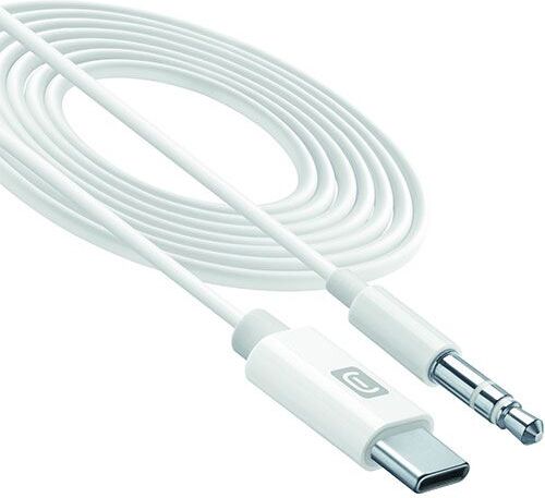 Cellular line Adaptador Cellularline USB-C para Jack 3.5mm