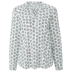 Bluse zum Schlupfen Peter Hahn weiss, 46