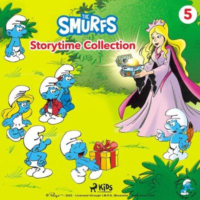 Smurfs: Storytime Collection 5 - Peyo, Audio, 9788726996715