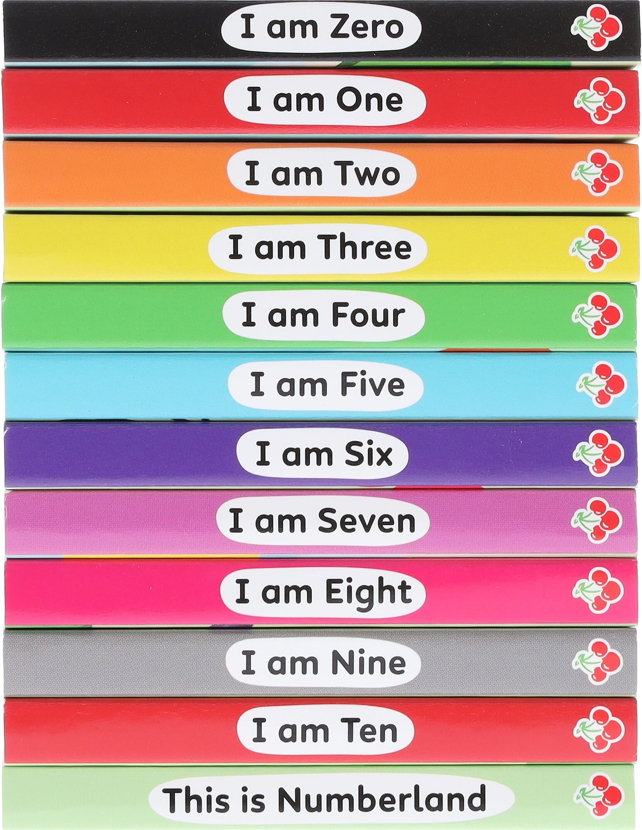 Sweet Cherry Publishing Numberblocks 12 Mini Board Books Carry Case – Learn Numbers Early Learning Preschool Collection
