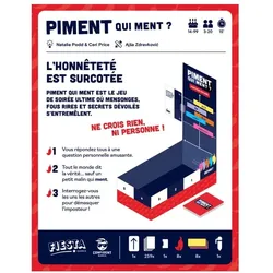 Helvetiq Piment qui ment (Französisch, 3 - 20 Spieler)