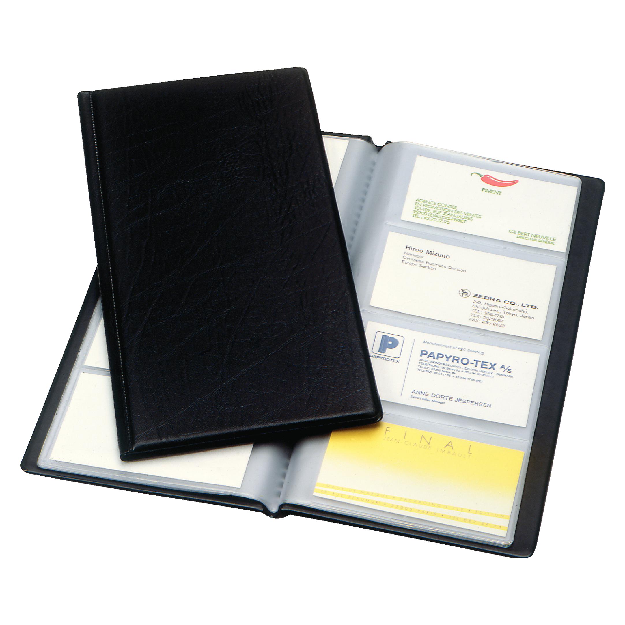 Dymo Esselte Visitenkarten-Album (A4, 1x) (56837)