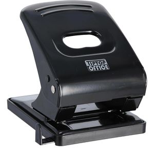 TipTop-Office Locher TTO 405427, MP40, schwarz, Bürolocher, Stanzleistung ca. 40 Blatt