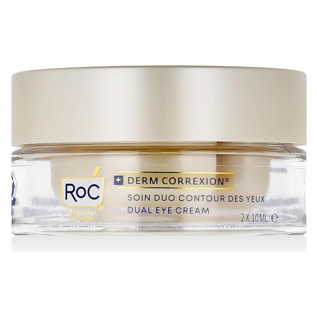 Roc Derm Correxion Dual (Augenbalsam, 20 ml, Tag + Nacht) (211008700)