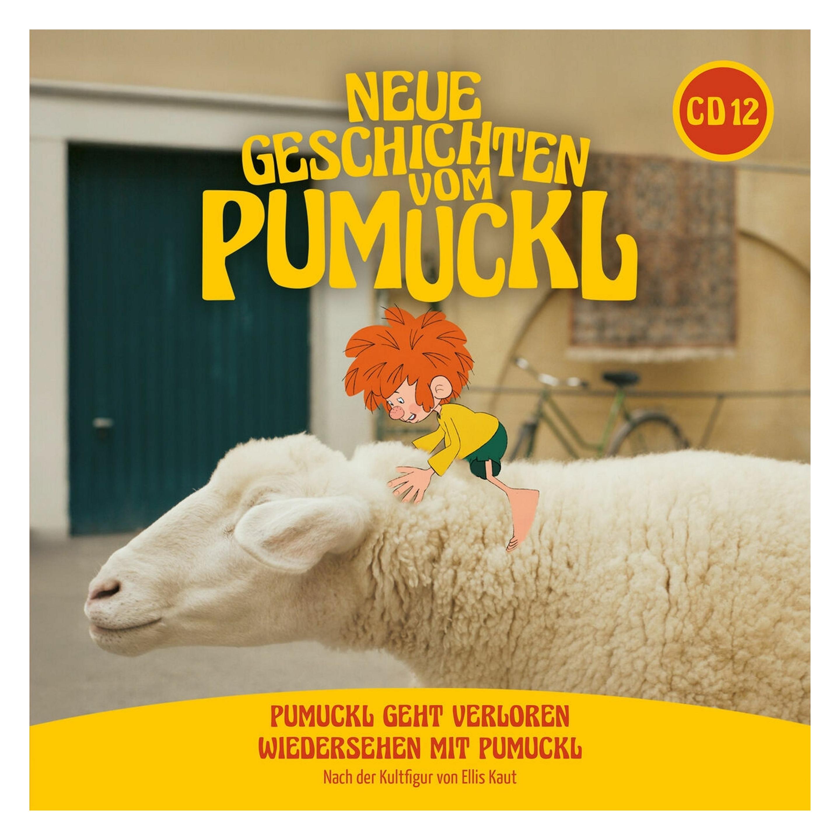 Karussell Pumuckl: Neue Geschichten vom Pumuckl CD12 (F.25+26) (Pumuckl, Deutsch) (65704427)