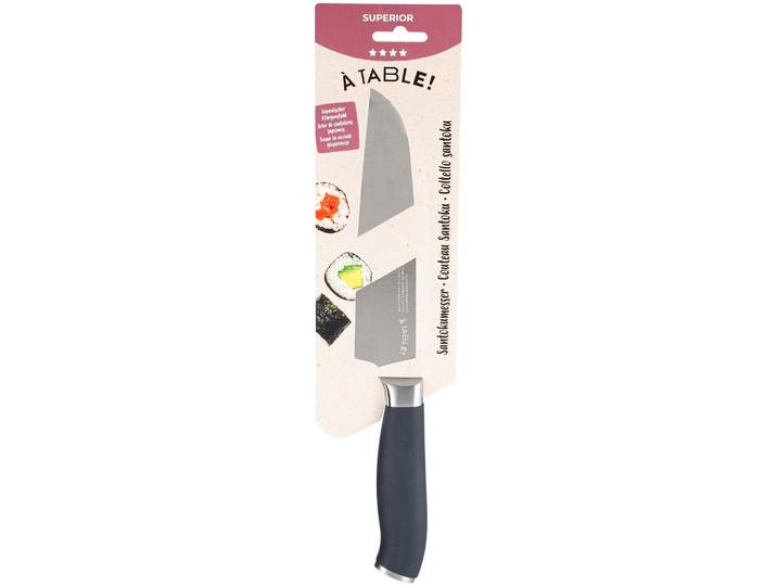 À Table! Santokumesser Soft Touch Luxe