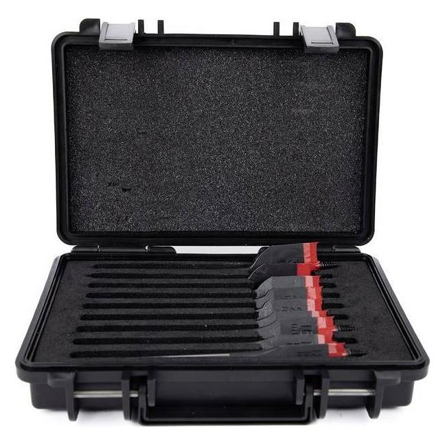 C.K Magma Vorteck FAST Flachbohrer-Set, 9-teilig (12 mm, 14 mm, 16 mm, 18 mm, 20 mm, 22 mm, 25 mm, 28 mm, 32 mm) (T2953)