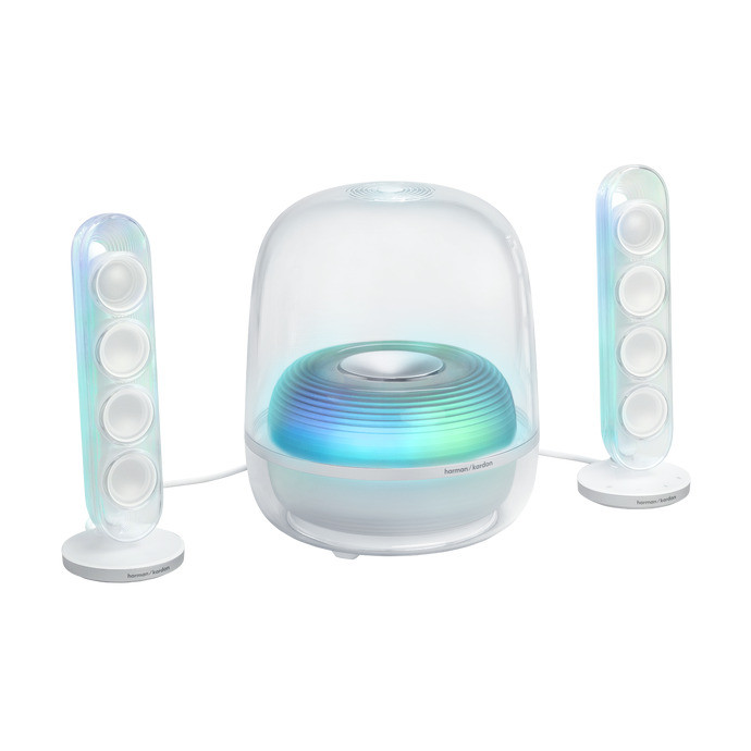 Harman Kardon Soundsticks 5 Wi-Fi speaker Wit