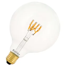 Bailey | LED-Glühbirne | Große Glühbirne E27 | 3.2W Dimmbar