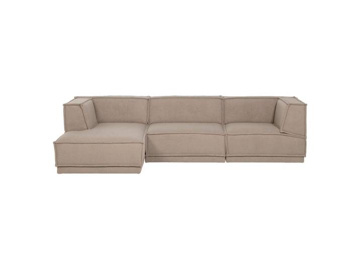 ECKSOFA Manu Taupe 160x286cm