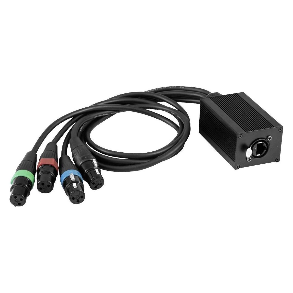 Eurolite DNK-2 Adapter RJ45-DMX (70064832)
