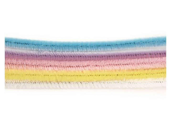 Rayher Chenilledraht 30 cm ⌀ 9 mm 15 Stück