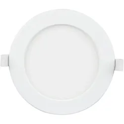 HEITRONIC LED Einbaudownlight LE MANS, rund, 24W, 3000/4000/6000K, 1950lm, IP44, dimmbar, weiß HEI-501379