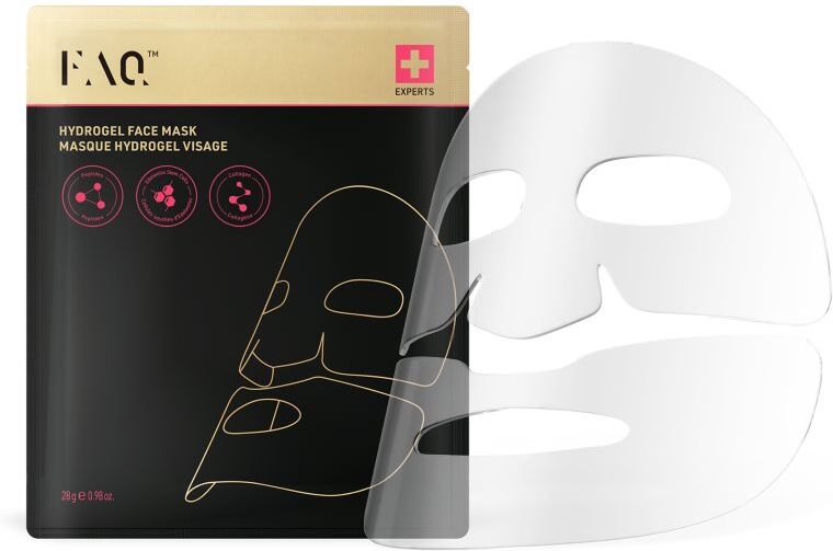 FOREO FAQ™ Glass Skin Collagen Face Mask hydrogel mask for smoother-looking skin 5 pc