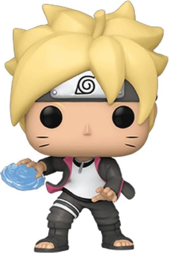 Funko POP! Anime Vinyl Figuur Boruto: Naruto Next Generations - Boruto met Rasengan (gloeiend in het donker), 9 cm