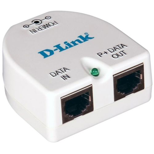 D-Link 2 Port GBase-T PoE Injektor für RJ45 Anschluss (DPE-101GI)