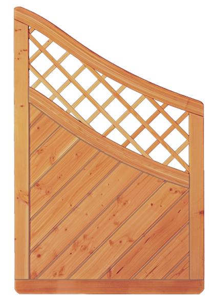 TETZNERJENT CLASSICO-Serie Ranki Douglasie 90 x 140/90 cm, Abschluß 08436385