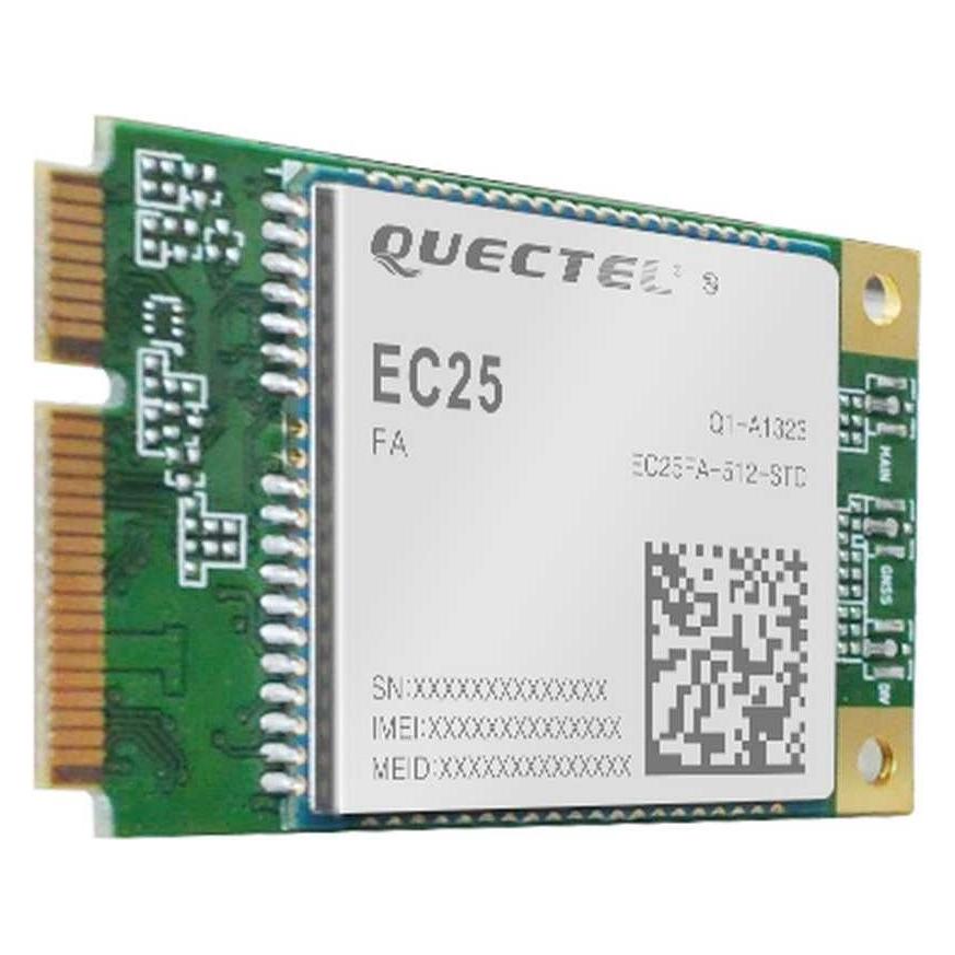 Allnet LTE Modul Quectel EC25 Cat4 Mini PCIe (Mini PCI Express) (ALL_LTE_MiniPCIe_Quectel_EC25)