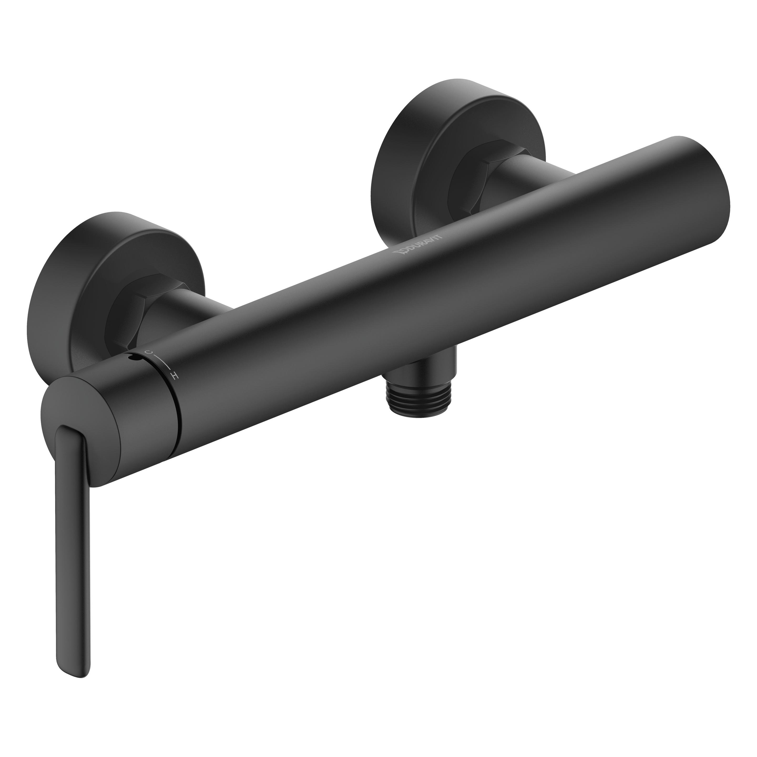 Duravit Balcoon Douchekraan Opbouw Eengreeps-Mengkraan mit Keramiksystem (BA4230000046)