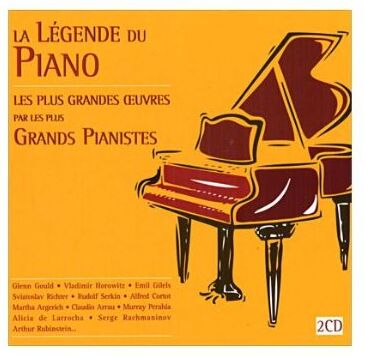 La Legende du Piano - La Legende du Piano - Preis vom 09.10.2026 07:28:09 h