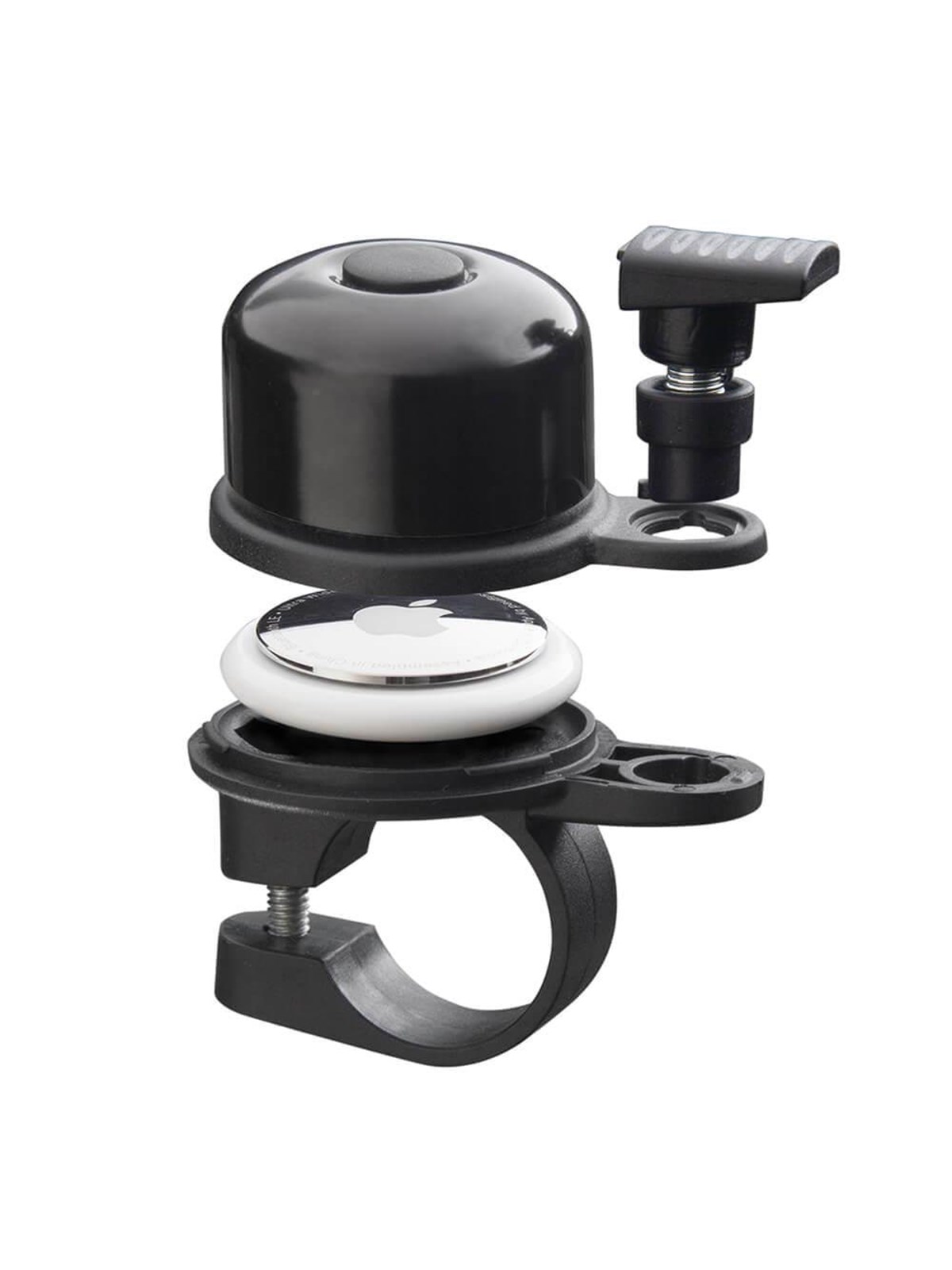 Elago AIRBELL AirTag Solution 22mm Black