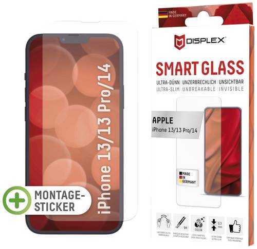 Displex 01714 mobile phone screen/back protector Tablets & Smartphones Smartphone Zubehör