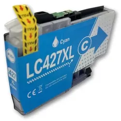 Kompatible Druckerpatrone Brother LC-427 XL C Cyan, LC427XLC