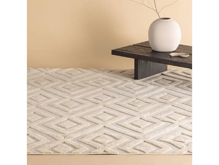 Suspension Triniti Type A 160 x 230cm Beige/Beige