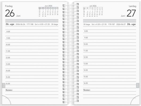 Mayland 26/27 Kalender, Basic Mini