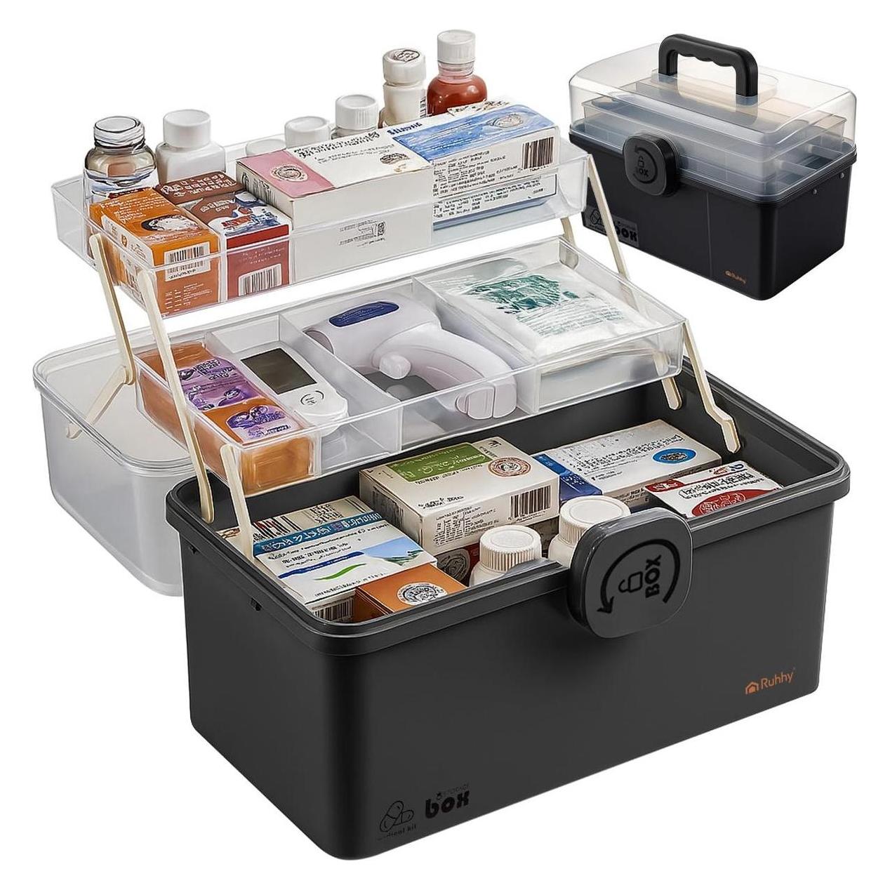 Ruhhy Medikamenten-Organizer (49236047)