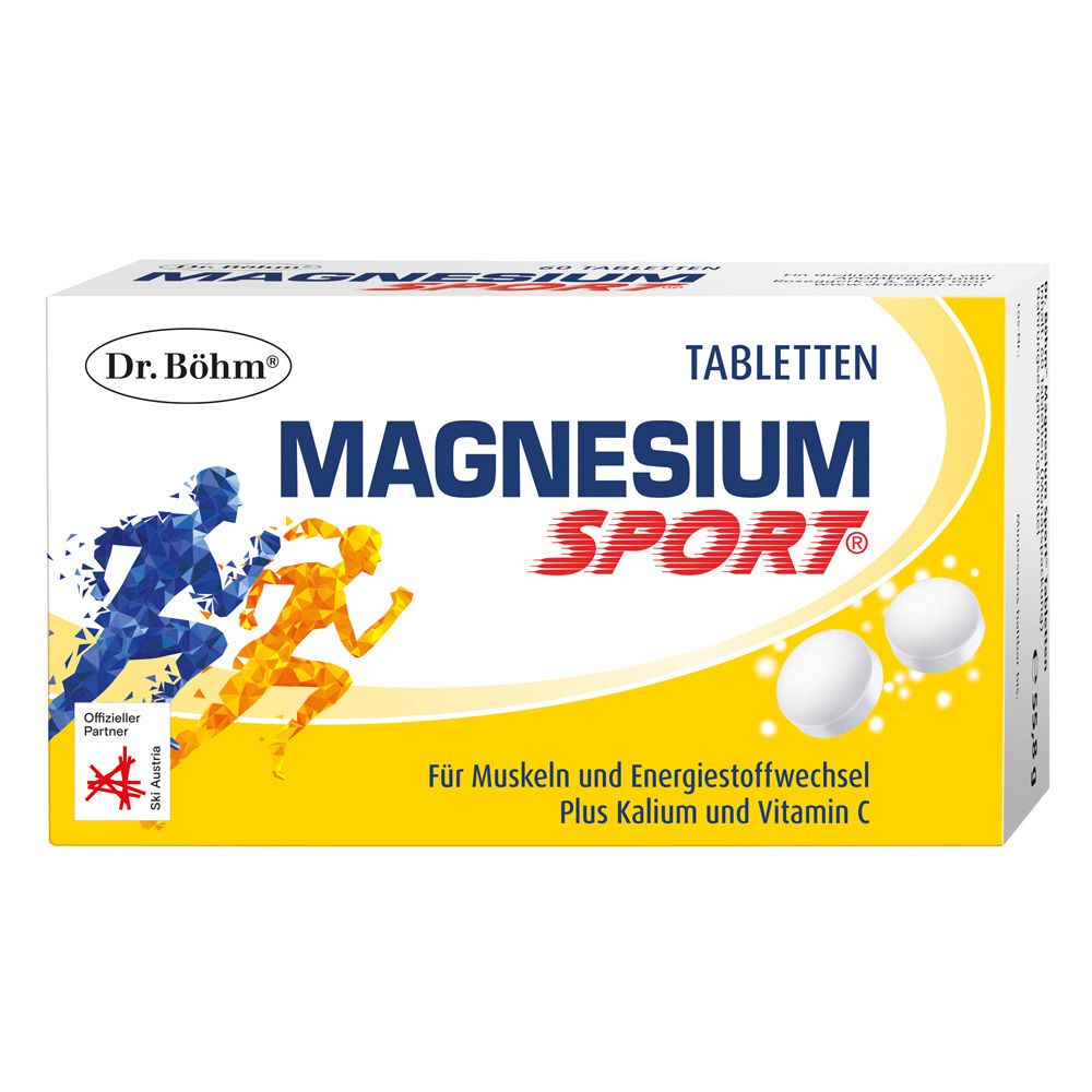 DR. Böhm Magnesium Sport Tabletten 60 St