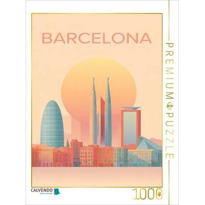 CALVENDO Puzzle Barcelona | 1000 Teile Lege-Größe 64x48cm Foto-Puzzle für glückliche Stunden