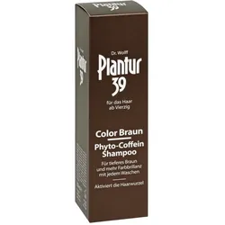 Plantur 39 Color Braun Phyto-Coffein-Shampoo