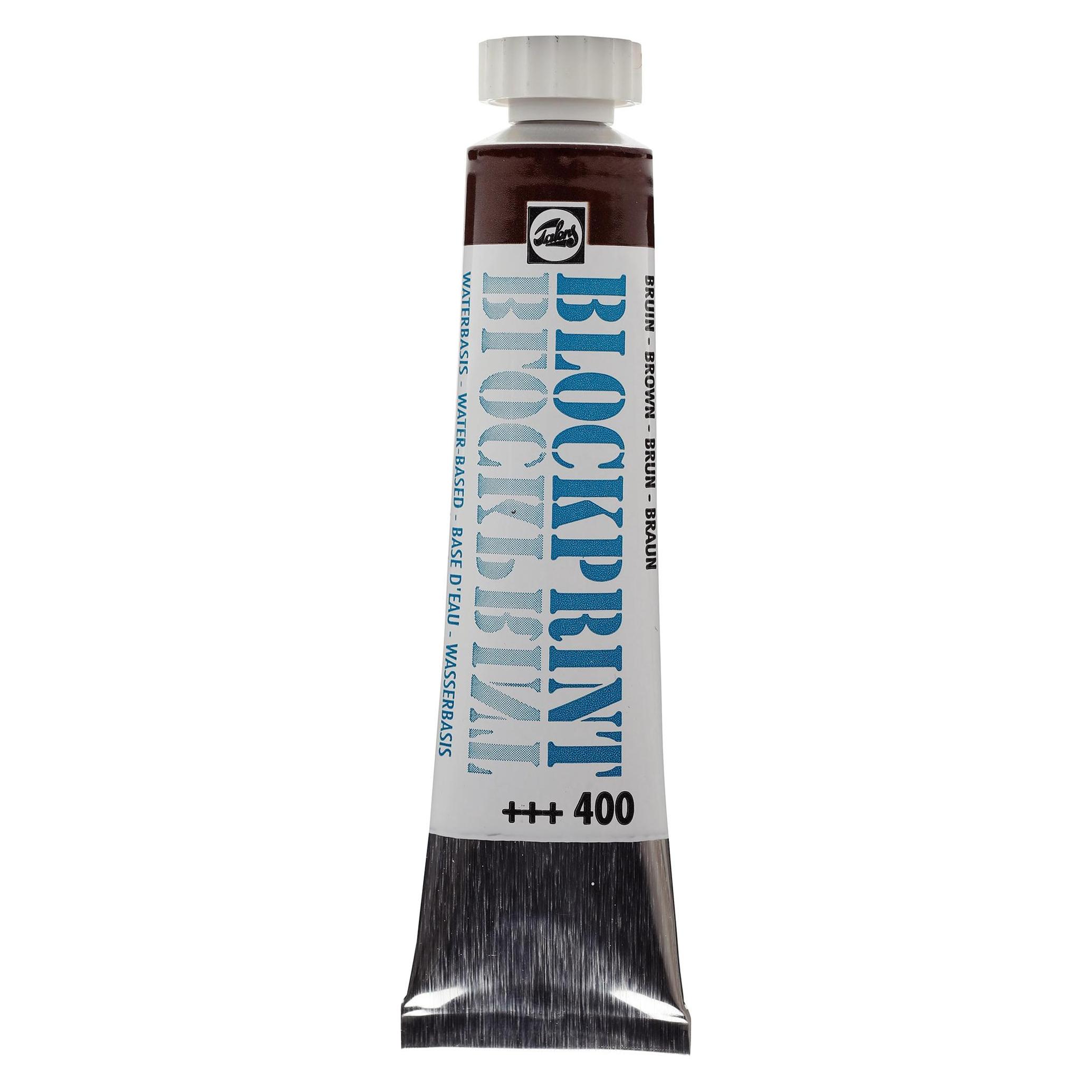 Talens Blockprint Tube 20ml Braun 400 (20 ml) (ROY-15044000)