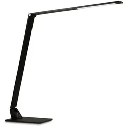 FABAS LED-Tischleuchte Wasp Alu, Eisen, Stahl & Metall Schwarz
