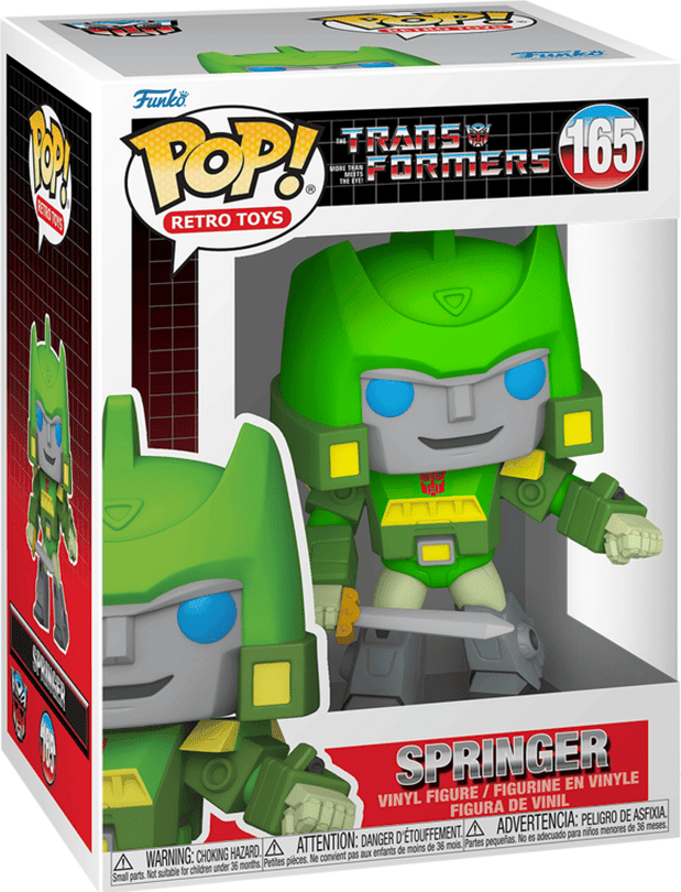 Funko Pop! Vinyl - Transformers Retro - Springer