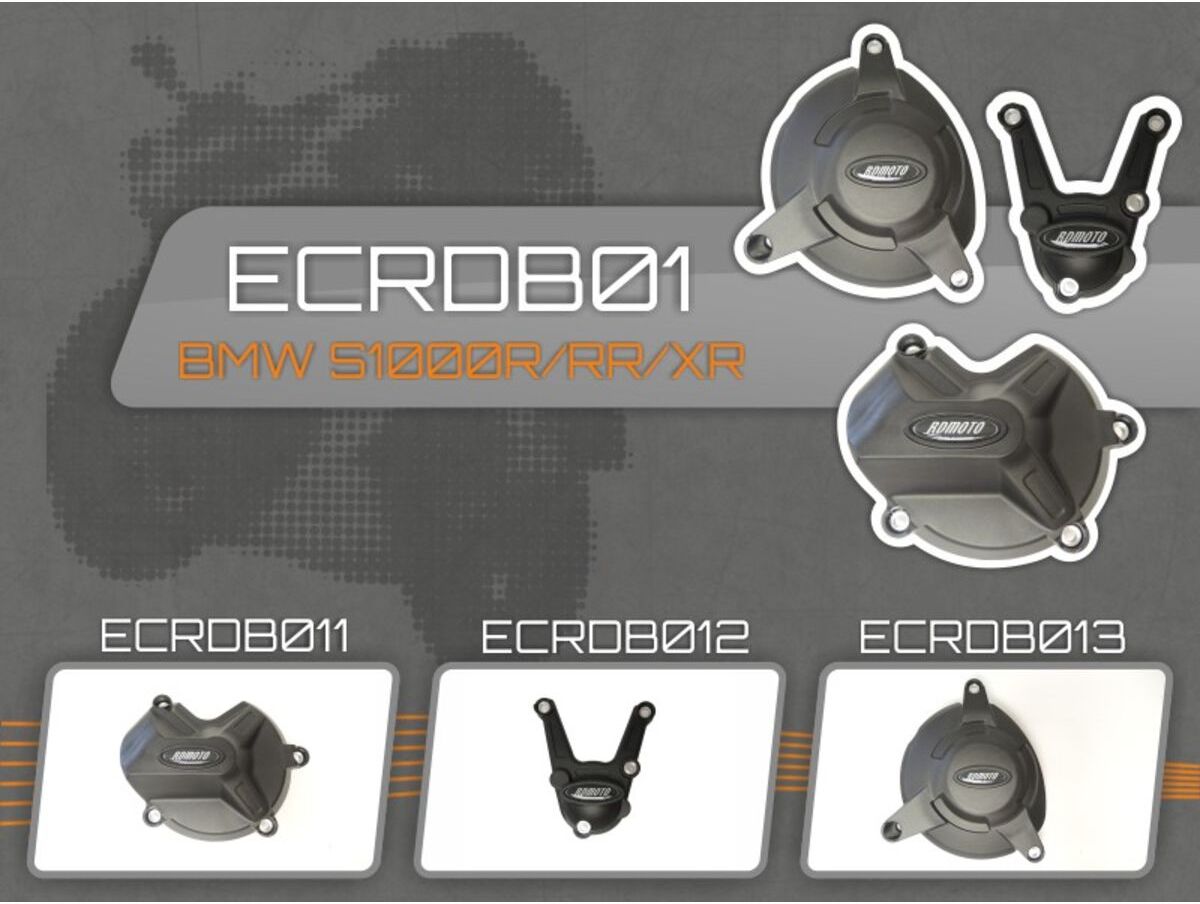 Crash Pad RDMOTO RDM-ECRDB01