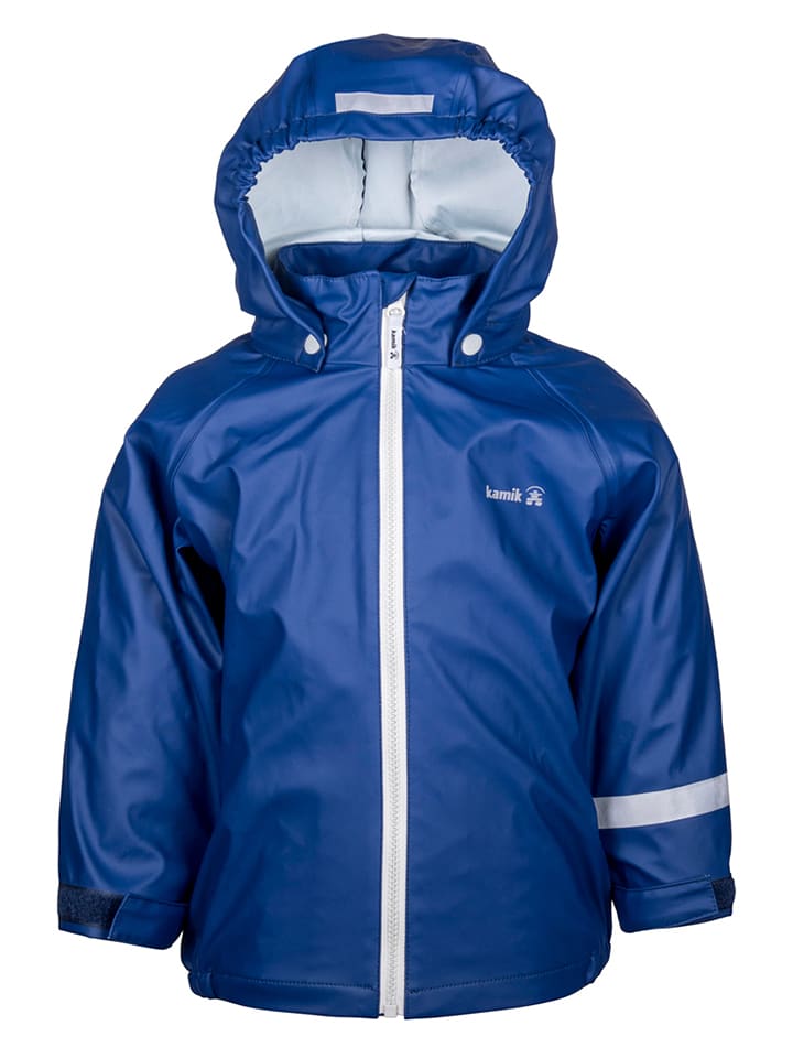 Kamik Regenjacke "Bay" in Dunkelblau - 122