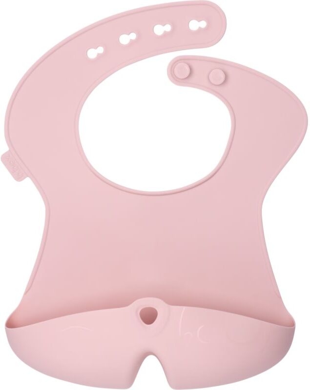 b.box Silicone Bib bavoir Blush 4m+ 1 pcs