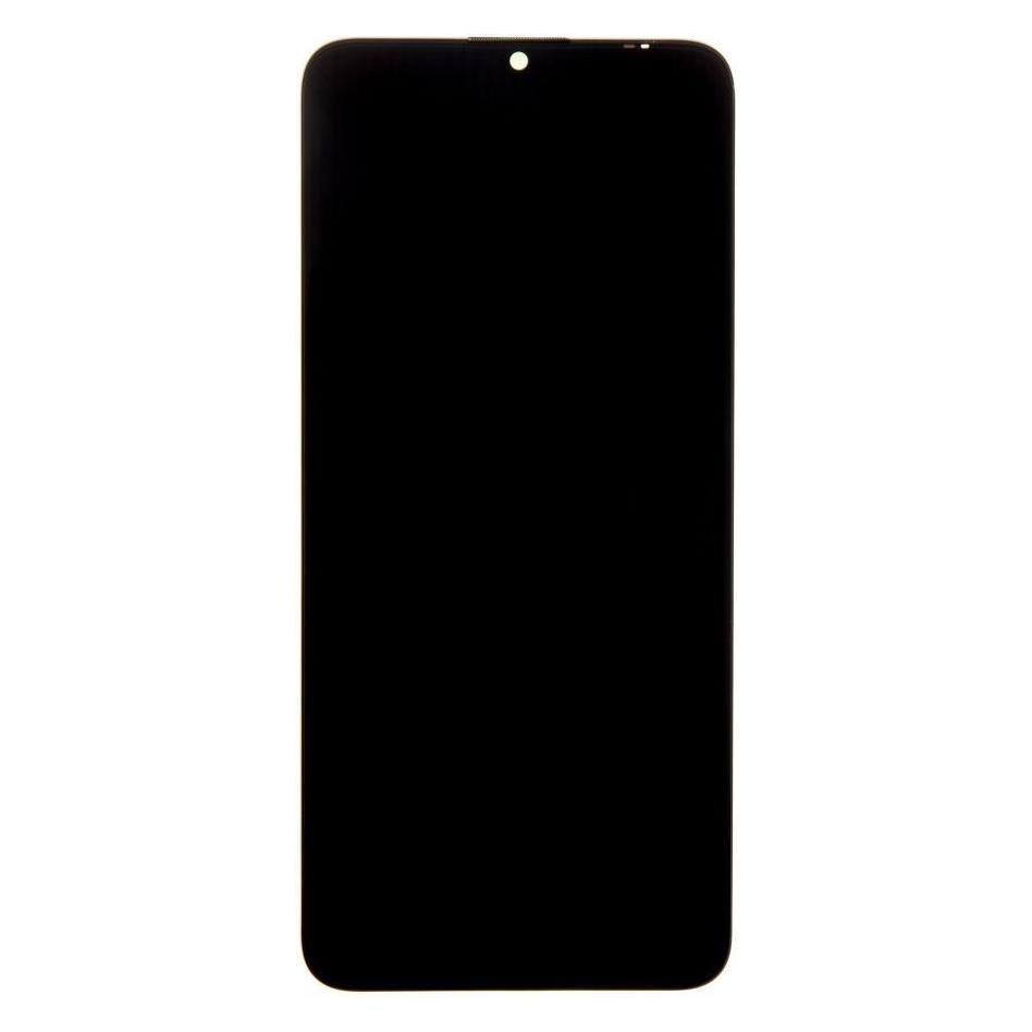 Honor X7a LCD Display + Touch Unit + Front Cover Black (Honor X7a) (57983115197)