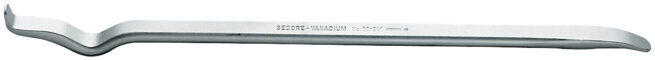 Levier de montage 39 L. 610 mm acier chrome-vanadium exécution coudée lourde GED ; Gedore (6333050)