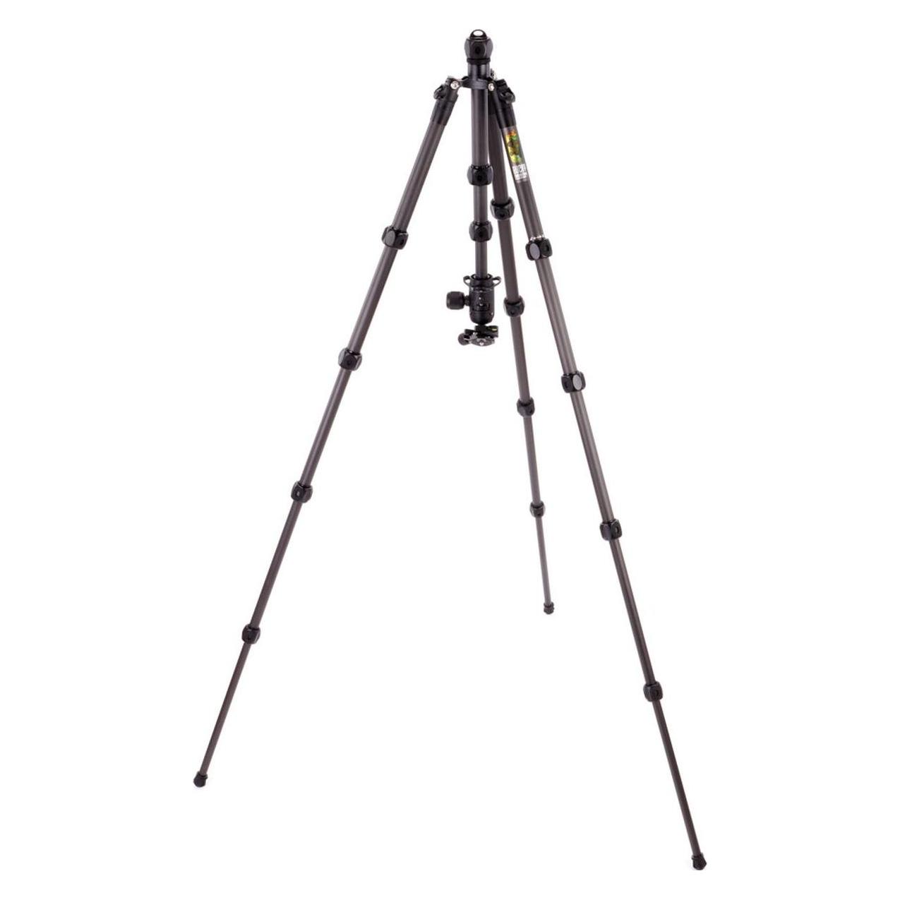 3 Legged Thing Legends Bucky Tripod with AirHed VU Black Darkness (Carbon, Metall) (D227901)
