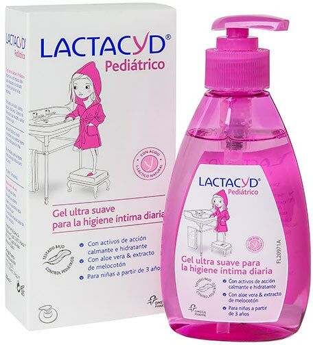 LACTACYD Gel Ultra Suave Para La Higiene Íntima Diaria