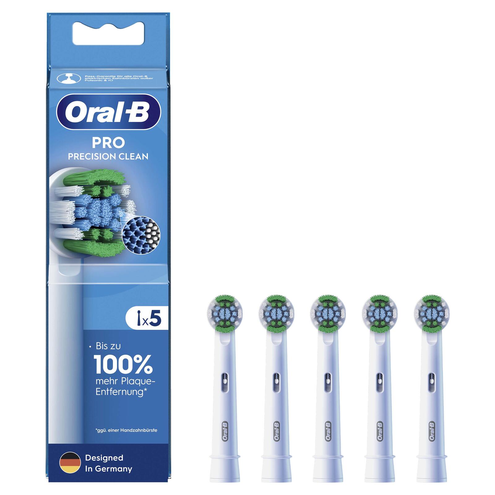 Oral-B Zahnbürstenaufsätze PRO Precision Clean 8006540860939