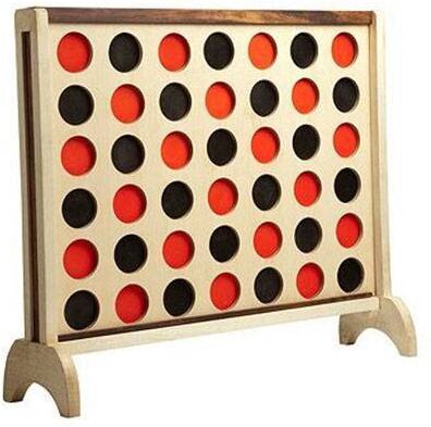 ART Palet Puissance 4 80cm - Disque 9cm à l'unité