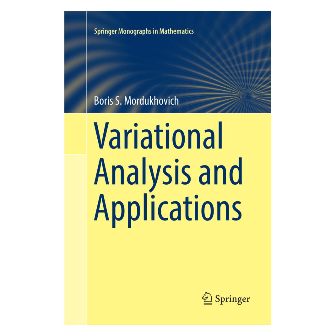 Springer Variational Analysis and Applications (Englisch, Softcover, Boris S. Mordukhovich) (56090292)